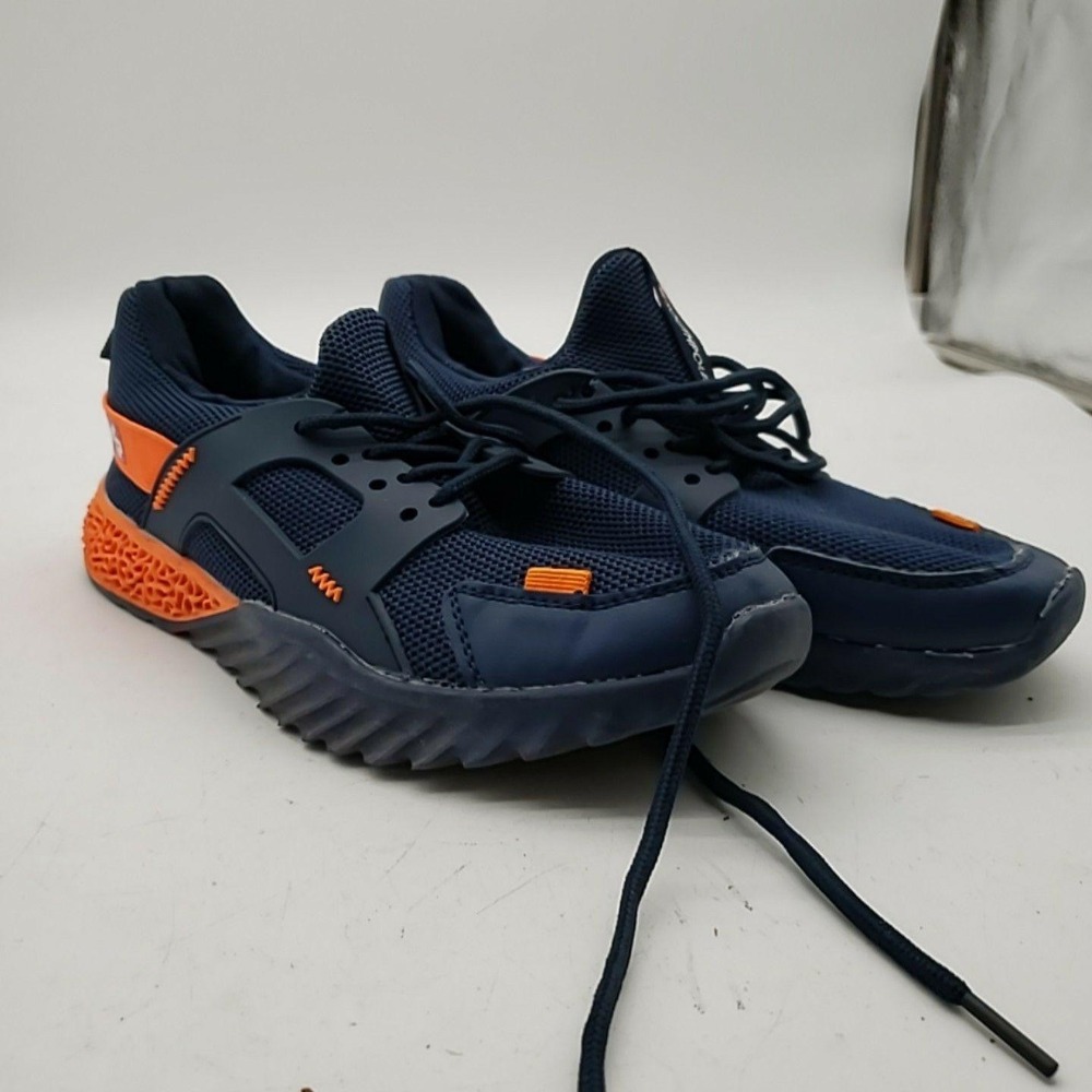 Southpole Shoes Mens Size 10 Blue Orange Colorblock Running Athletic Sneakers